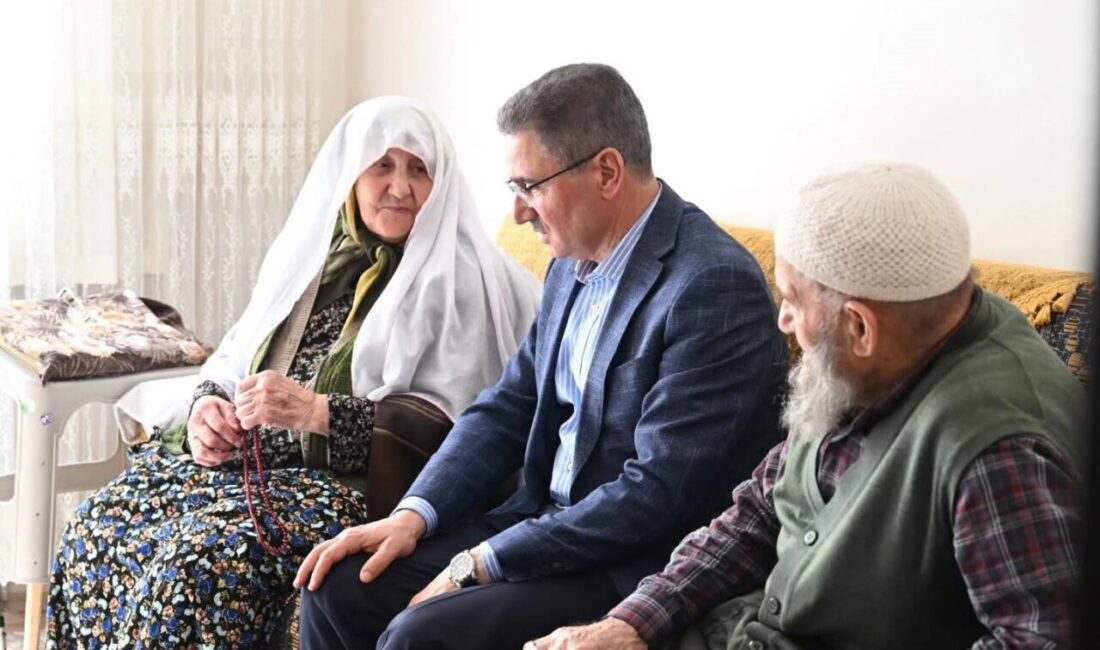 Erzurum Valisi Aydın Baruş, 15 Temmuz Gazisi Abdulhakim Aydın ile