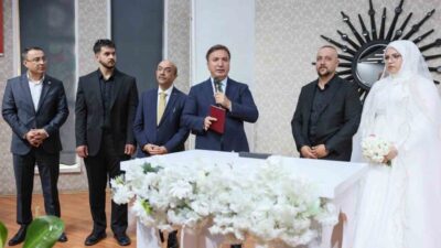 Erzincan Valisi Hamza Aydoğdu, Memur-Sen Erzincan İl Başkanı Nebi Gül’ün