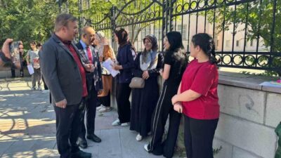 Erzincan Valisi Hamza Aydoğdu, Liselere Geçiş Sistemi (LGS) kapsamındaki merkezi