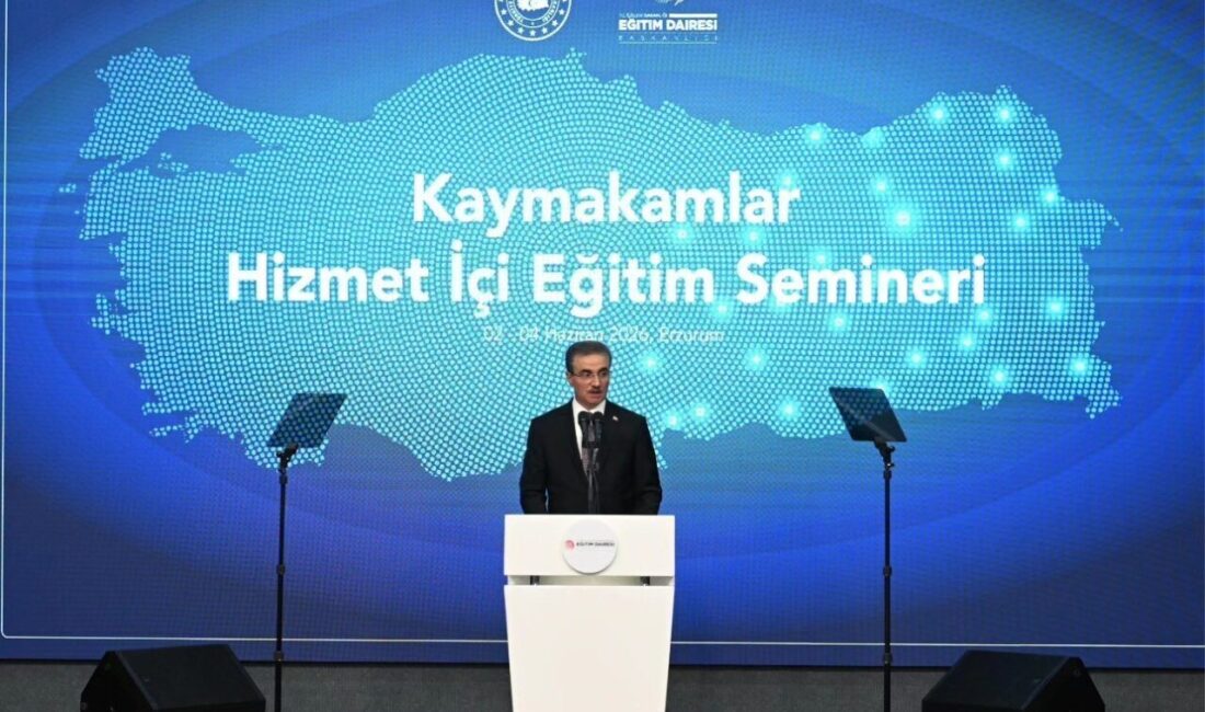 Erzurum Valisi Aydın Baruş, mülki idare amirliğinin, Türk devlet geleneğinin
