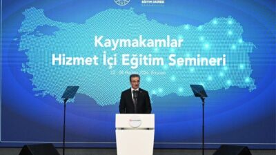 Erzurum Valisi Aydın Baruş, mülki idare amirliğinin, Türk devlet geleneğinin