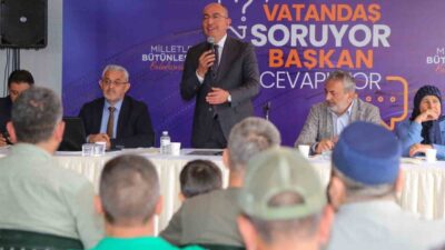 Konya’nın merkez Meram ilçesinde, vatandaşlarla yerel yönetim arasında doğrudan iletişim