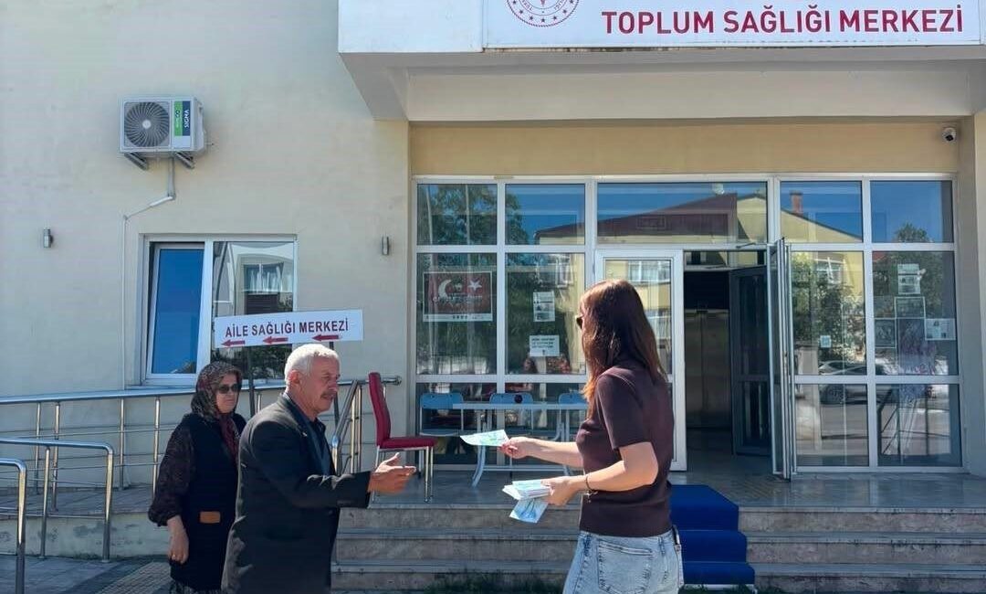 Sinop’un Gerze ilçesinde sağlık ekipleri, su ve besinlerle bulaşan hastalıklar
