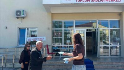 Sinop’un Gerze ilçesinde sağlık ekipleri, su ve besinlerle bulaşan hastalıklar