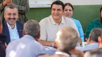 Şehitkamil Belediye Başkanı Umut Yılmaz, vatandaşlarla doğrudan iletişim kurmak ve