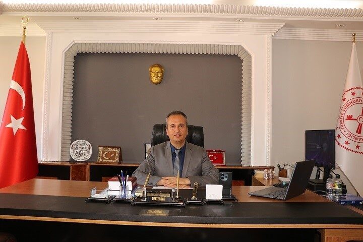 Erzincan Defterdarı Ramazan Özdemir, kamuya olan vergi borçlarının yapılandırılmasına yönelik