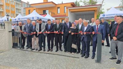 Samsun’un Vezirköprü ilçesinde yapılan Kâmile Kavas Acil Sağlık Hizmetleri İstasyonu