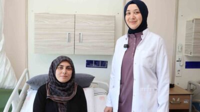 Sivas’ta yaşayan bir kadın, uzun yıllar şiddetli yüz ağrısı yaşadı.