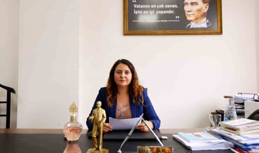 Yunusemre Belediye Başkan Yardımcısı Emine Özge Arslan, kırsal mahalle statüsüne