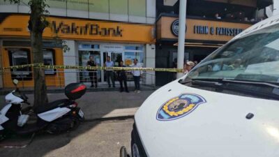 Zonguldak’ın Soğuksu semtinde bir banka şubesinin ticari müşteriler katında bir