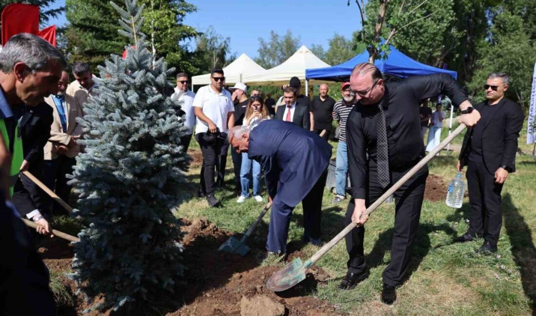 Atatürk Üniversitesi Ata Botanik Parkı’nda “Direnişten Dirilişe: 10. Yılda 10