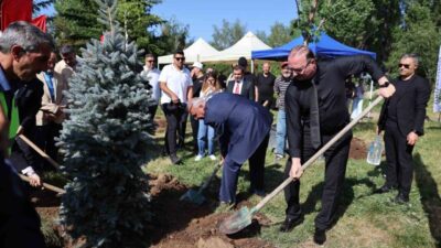 Atatürk Üniversitesi Ata Botanik Parkı’nda “Direnişten Dirilişe: 10. Yılda 10