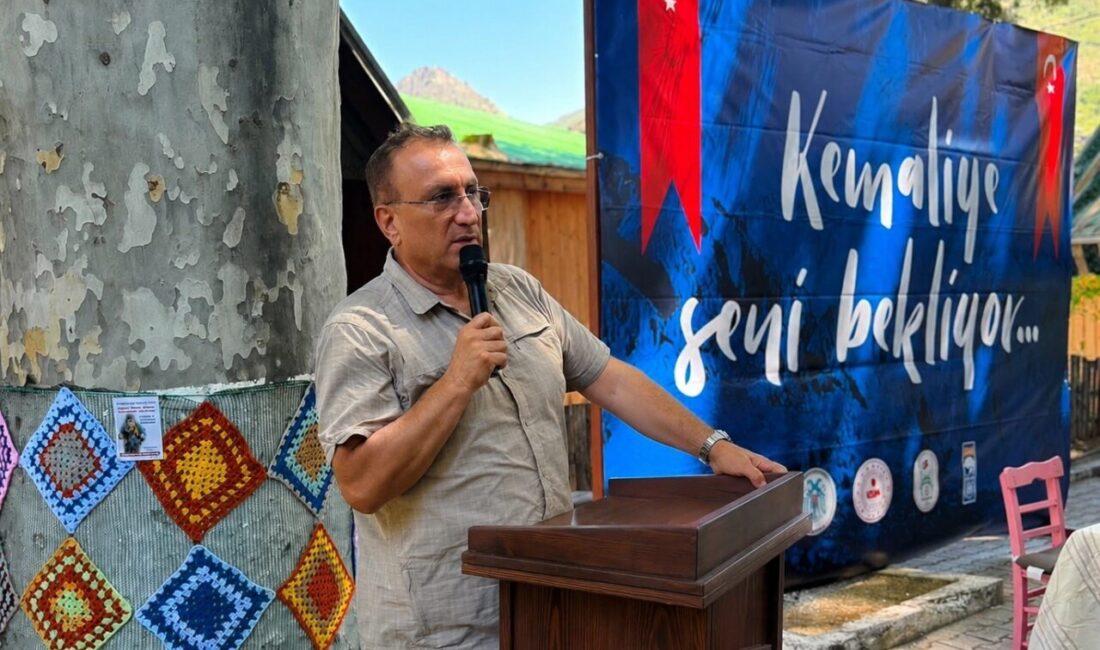 Kemaliye Kültür ve Kalkınma Vakfı (KEMAV) Başkanı Doç. Dr. Ferudun