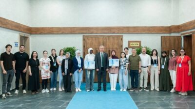 Yunus Emre Enstitüsü Türkçe Yaz Okulu Programı kapsamında Erzincan Binali