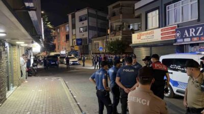 Kocaeli’nin Gebze ilçesinde yoldan geçen bir kişinin de vurulduğu ve