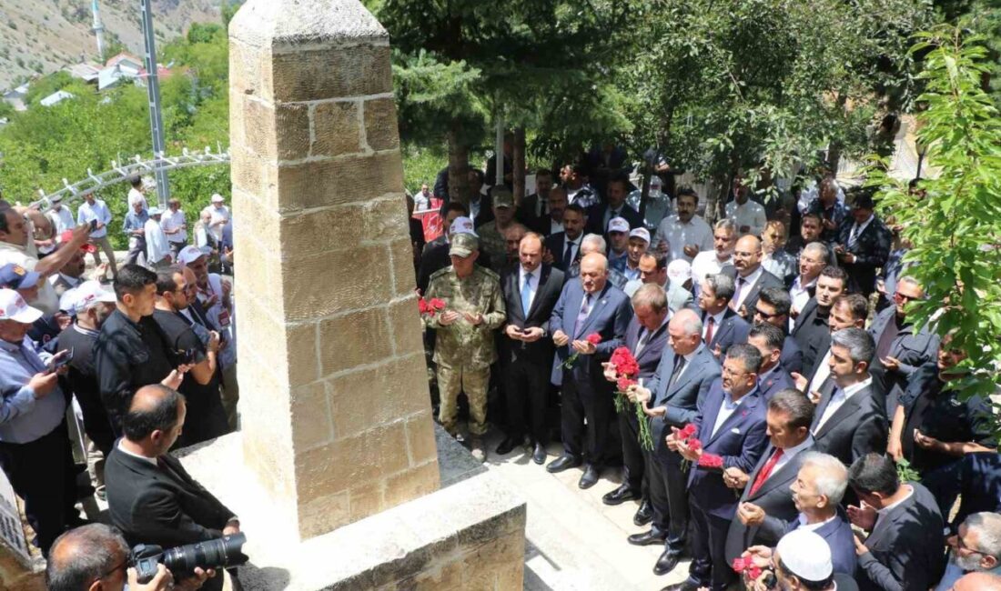 Erzincan’ın Kemaliye ilçesine bağlı Başbağlar köyünde, 5 Temmuz 1993’te terör