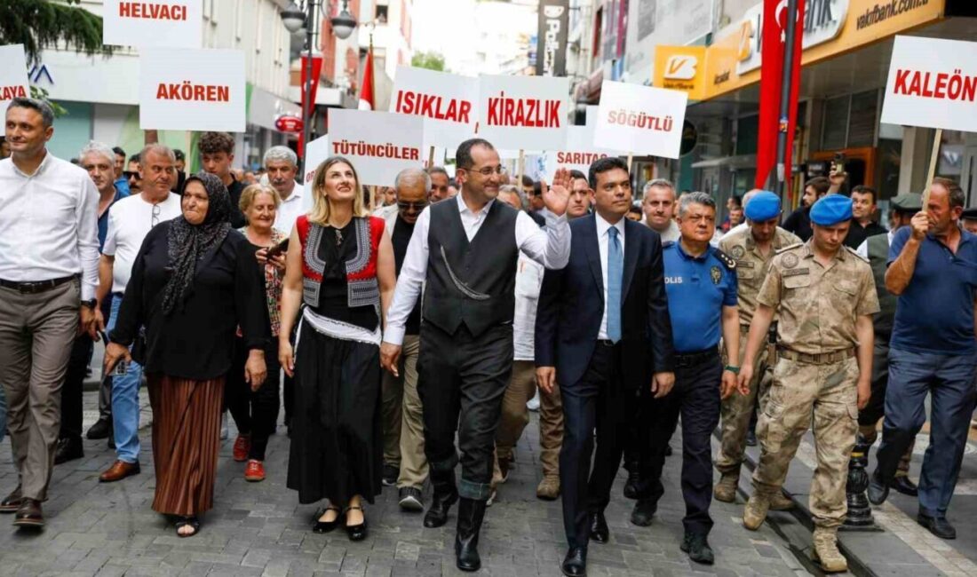 Trabzon’un Akçaabat ilçesinde bu yıl 34.’sü düzenlenen Uluslararası Akçaabat Müzik