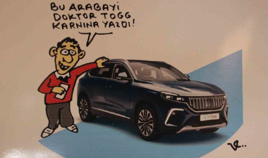 Erzurum’da yaşayan 63 yaşındaki gazeteci ve karikatürist Vedat Refayeli, 40