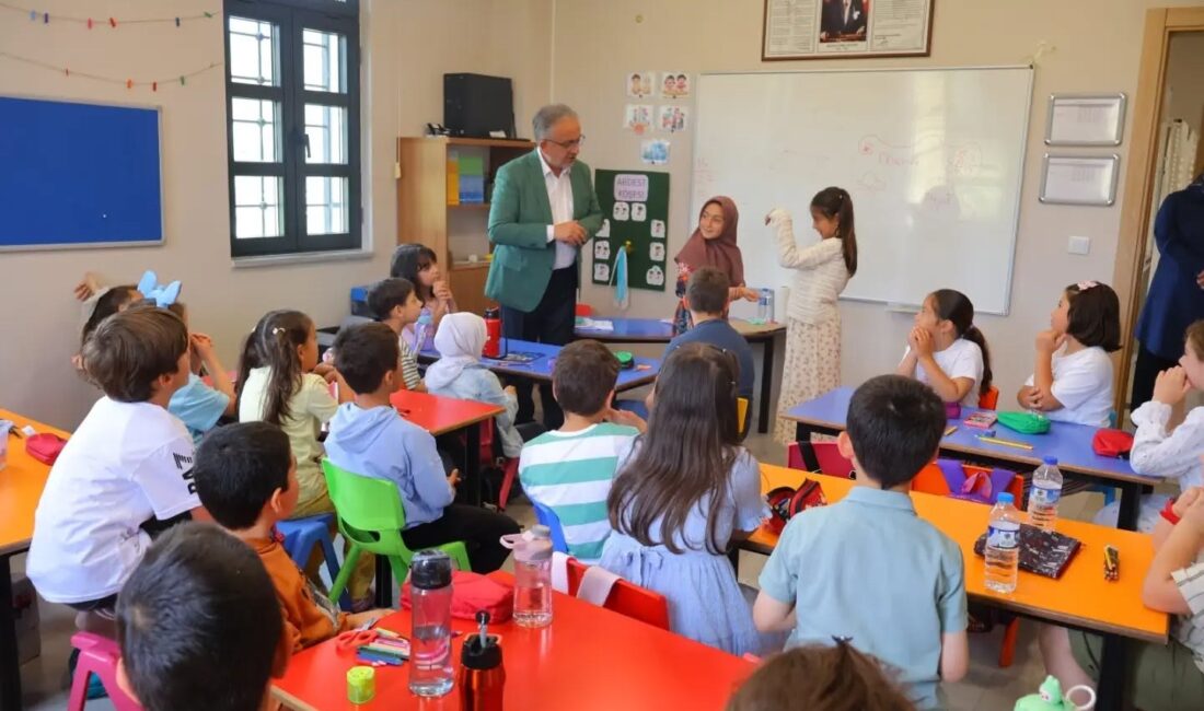 Bayburt’taki yaz Kur’an kurslarında eğitim başladı