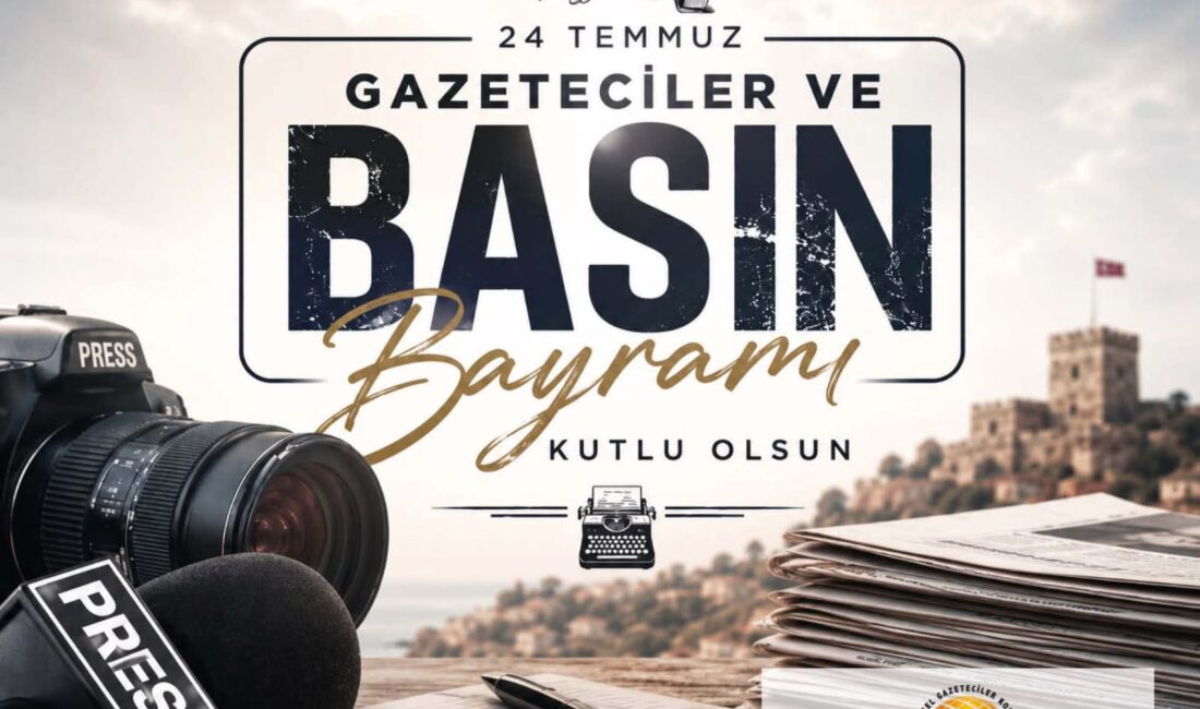 24 Temmuz Gazeteciler ve Basın Bayramı dolayısıyla Küresel Gazeteciler Konseyi