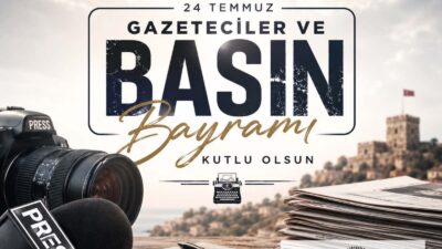 24 Temmuz Gazeteciler ve Basın Bayramı dolayısıyla Küresel Gazeteciler Konseyi