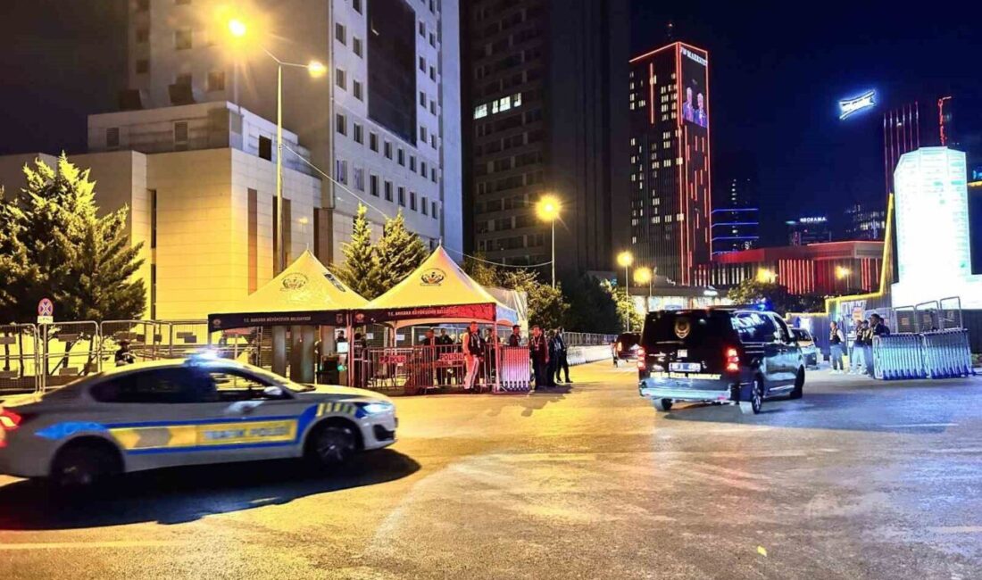 Kuzey Atlantik Antlaşması Örgütü (NATO) Zirvesi kapsamında Ankara’ya gelen ABD