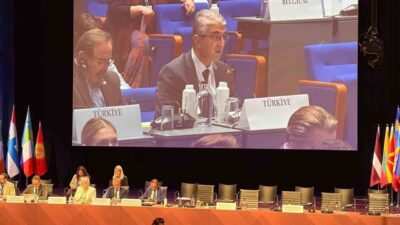 Avrupa Güvenlik ve İşbirliği Teşkilatı Parlamenterler Asamblesi (AGİT PA) 33.