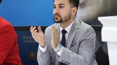 AK Parti Denizli İl Gençlik Kolları, haziran ayı boyunca yürüttüğü