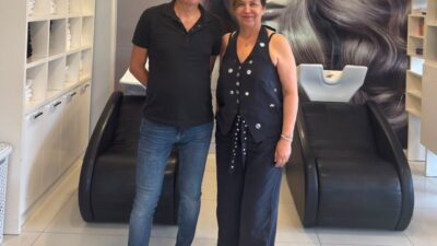 AK Parti Denizli İl Yönetim Kurulu üyeleri, kent genelinde berber