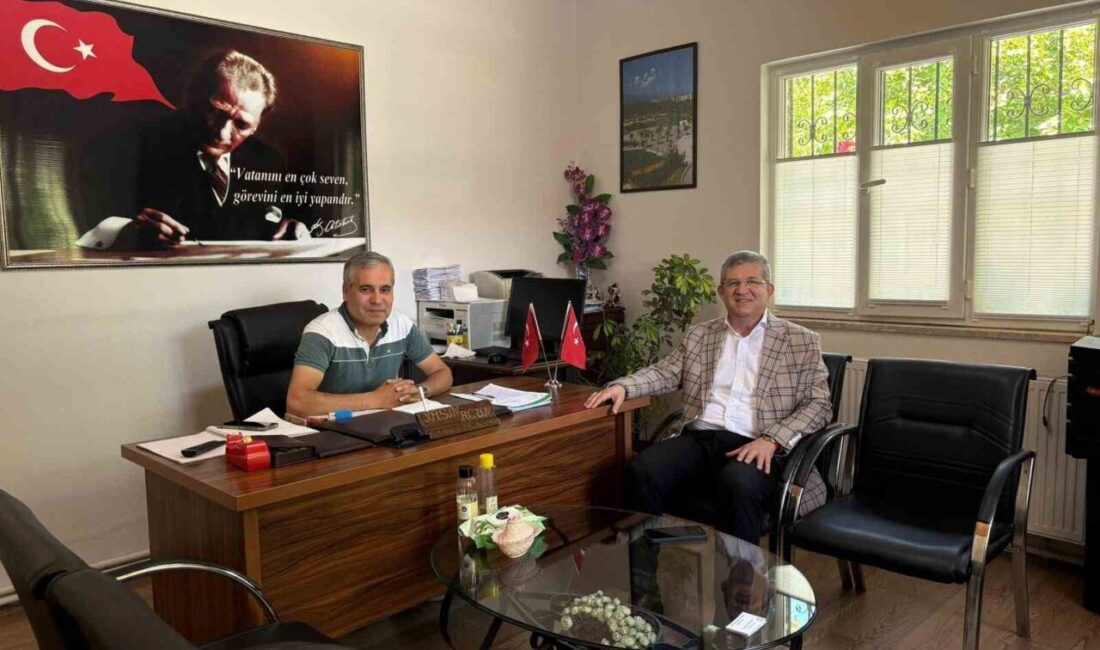 AK Parti Denizli İl Başkanı Muhammet Subaşıoğlu ve İl Yönetim