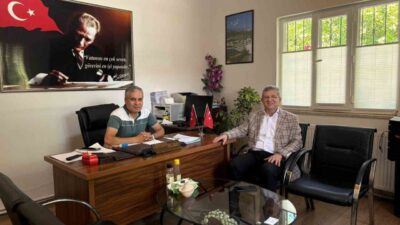 AK Parti Denizli İl Başkanı Muhammet Subaşıoğlu ve İl Yönetim