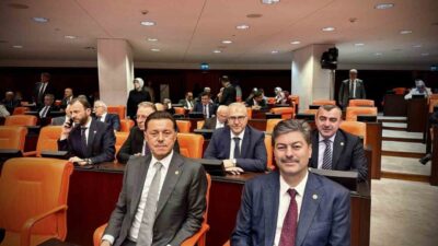 AK Parti Eskişehir Milletvekili Nebi Hatipoğlu, Türkiye Büyük Millet Meclisi