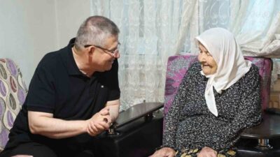 AK Parti Denizli İl Başkanı Muhammet Subaşıoğlu ve Merkezefendi İlçe