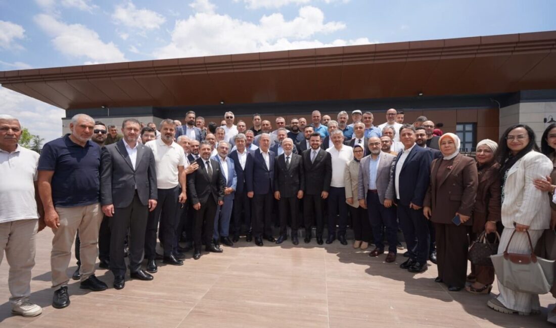 AK Parti Kayseri İl Başkanlığı; görevdeki 500. gününü, Genel Başkan
