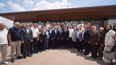 AK Parti Kayseri İl Başkanlığı; görevdeki 500. gününü, Genel Başkan