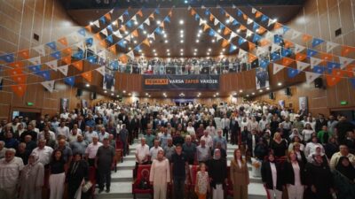 AK Parti Kayseri İl Başkanlığı tarafından Talas, Melikgazi ve Kocasinan