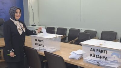 AK Parti Kütahya Merkez İlçe Başkanlığı için temayül yoklaması gerçekleştirildi.