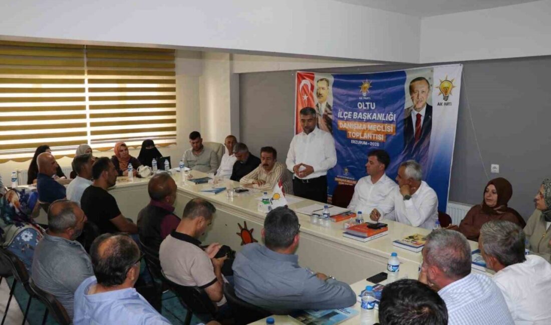 AK Parti Oltu İlçe Başkanlığı tarafından düzenlenen 2026 Danışma Meclisi