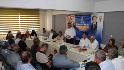 AK Parti Oltu İlçe Başkanlığı tarafından düzenlenen 2026 Danışma Meclisi