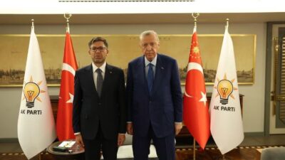 AK Parti Genel Merkezi tarafından yürütülen değerlendirme sürecinin ardından Abdulhakim