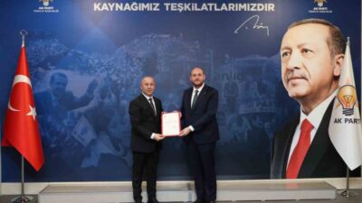 AK Parti Samsun İl Başkanlığı, Terme İlçe Başkanlığı görevinde değişikliğe