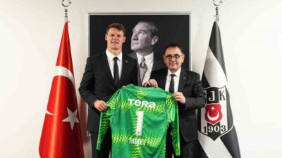 Beşiktaş’ın, Alman ekibi Bayern Münih’ten kadrosuna kattığı file bekçisi Alexander