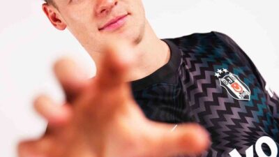 Beşiktaş’ın yeni transferi Alman kaleci Alexander Nübel, ilk maçına çıkmak