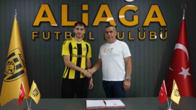 TFF 2. Lig ekiplerinden Aliağa Futbol Kulübü, transfer çalışmaları kapsamında