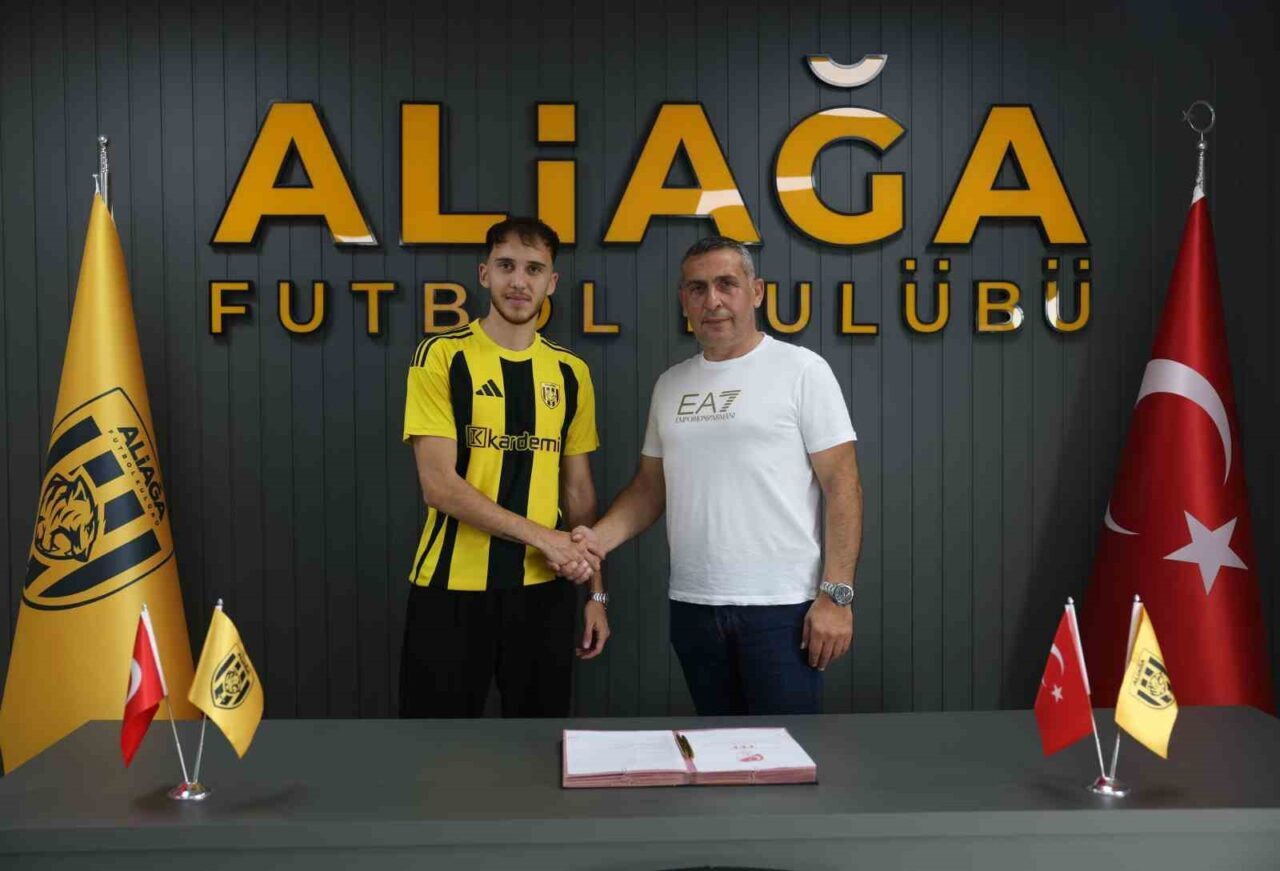 TFF 2. Lig ekiplerinden Aliağa Futbol Kulübü, transfer çalışmaları kapsamında