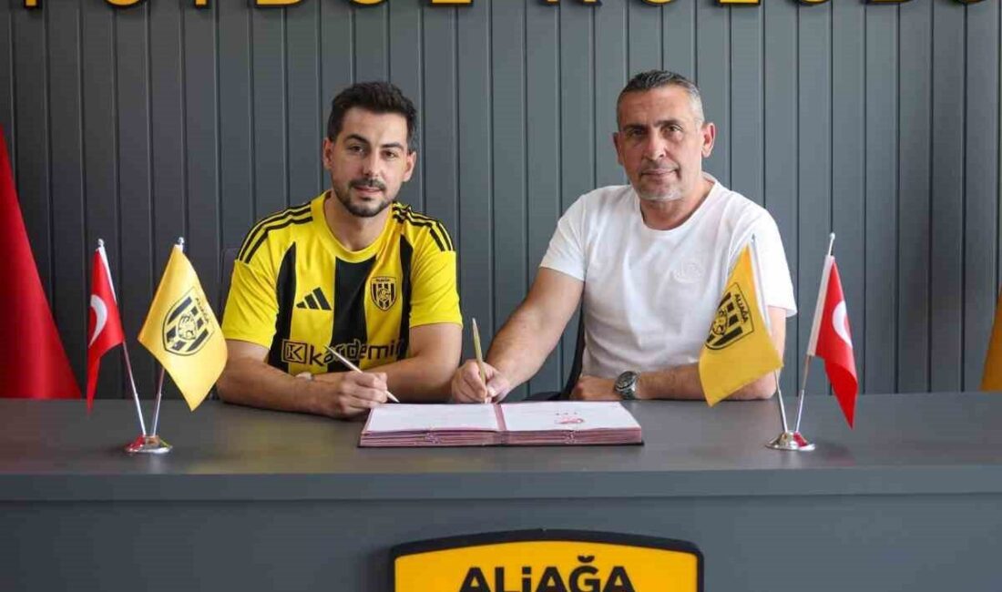 TFF 2. Lig ekiplerinden Aliağa Futbol Kulübü, Okan Derici ve