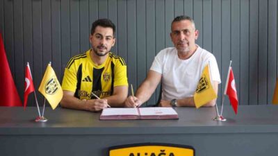 TFF 2. Lig ekiplerinden Aliağa Futbol Kulübü, Okan Derici ve