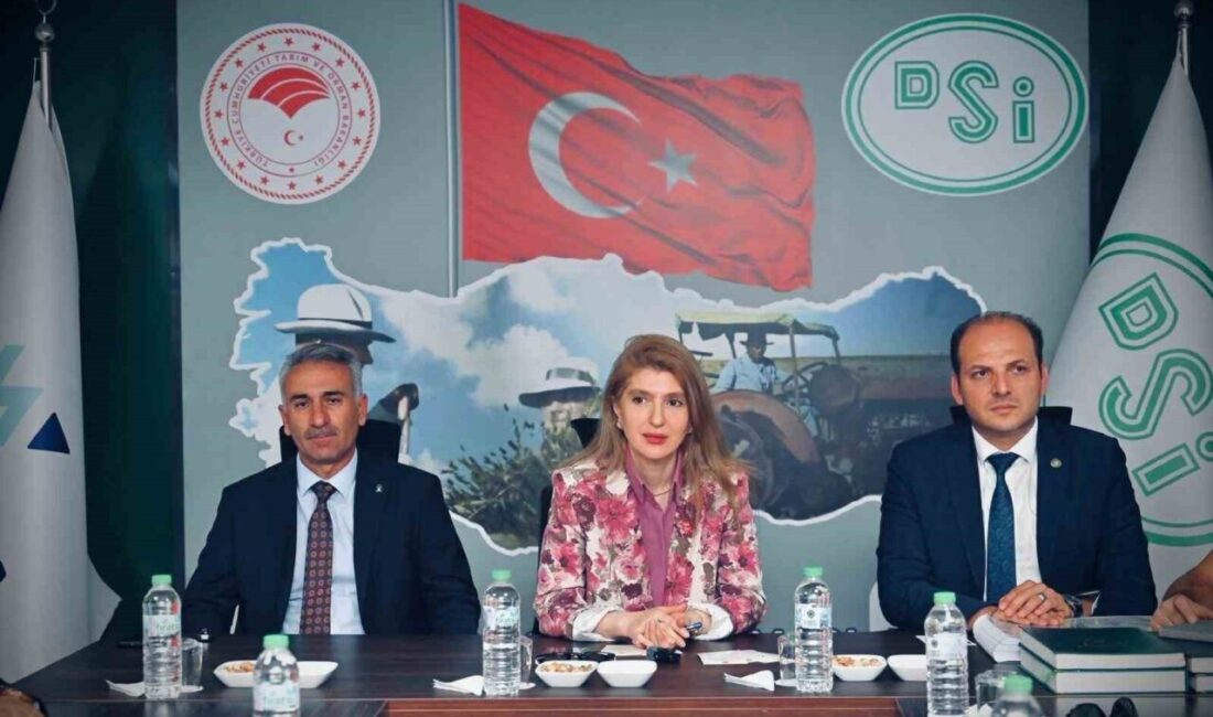 Malatya’da devam eden 29,2 milyar liralık DSİ yatırımlarını değerlendiren AK
