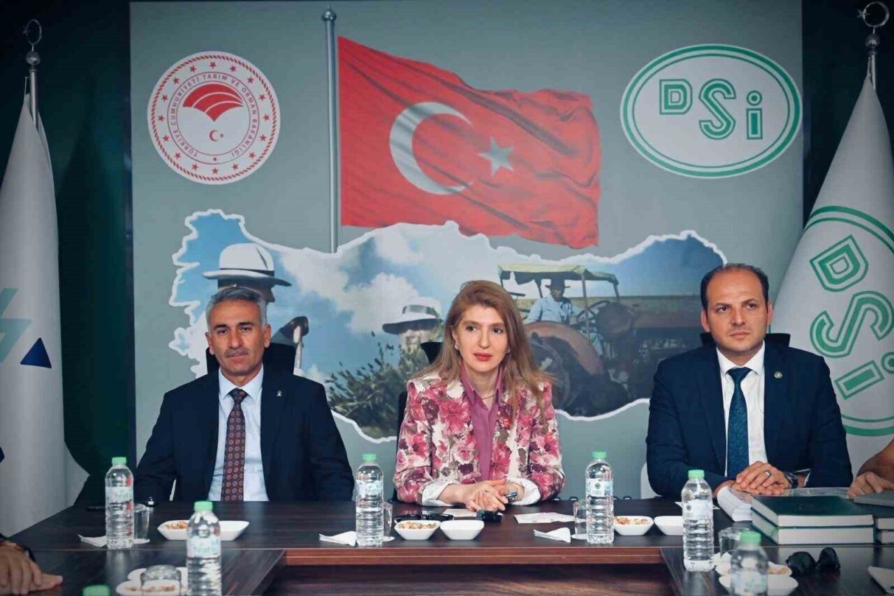 Malatya’da devam eden 29,2 milyar liralık DSİ yatırımlarını değerlendiren AK