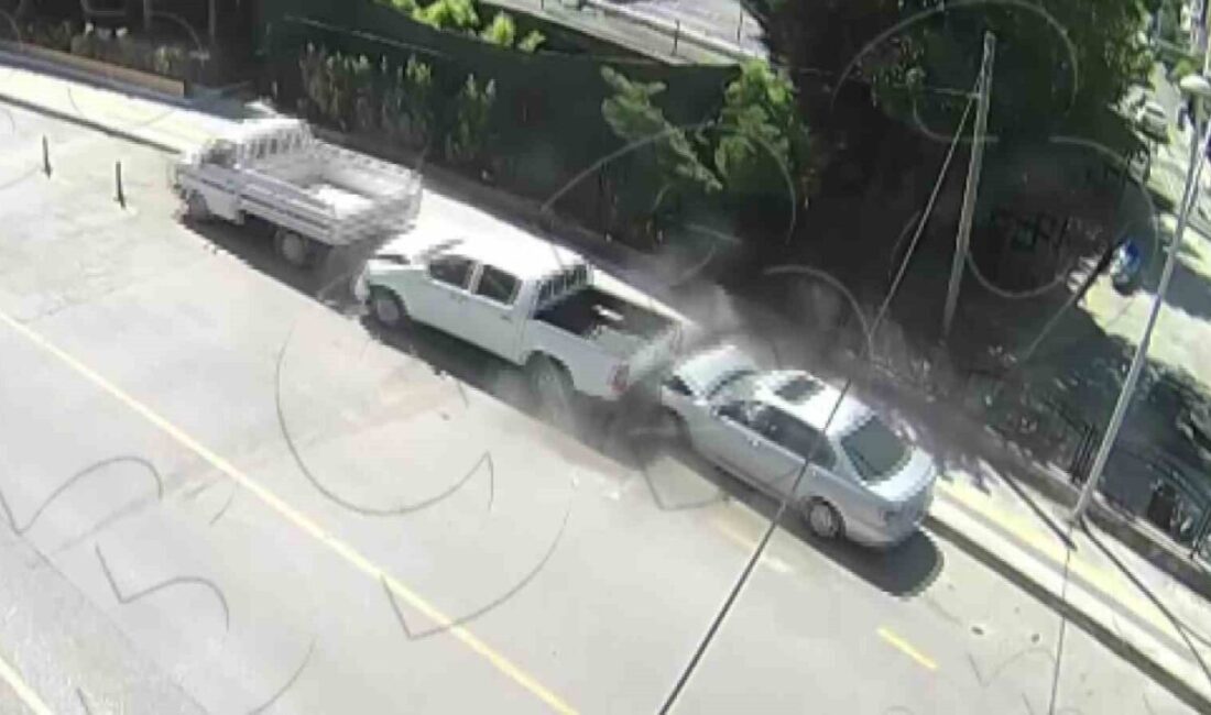 Amasya’da hastane randevusuna gitmek üzere yola çıkan sürücünün direksiyon hakimiyetini